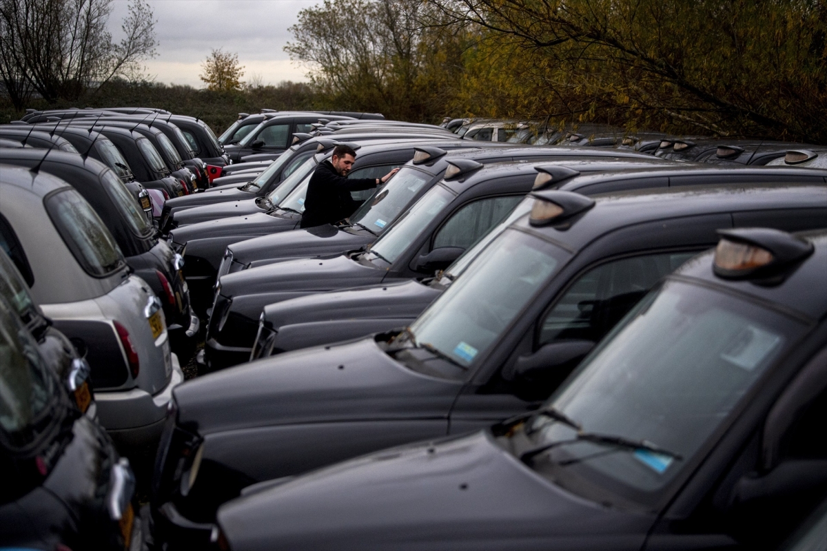 Los emblemáticos taxis negros de Londres tienen los días contados Los emblemáticos taxis negros de Londres tienen los días contados