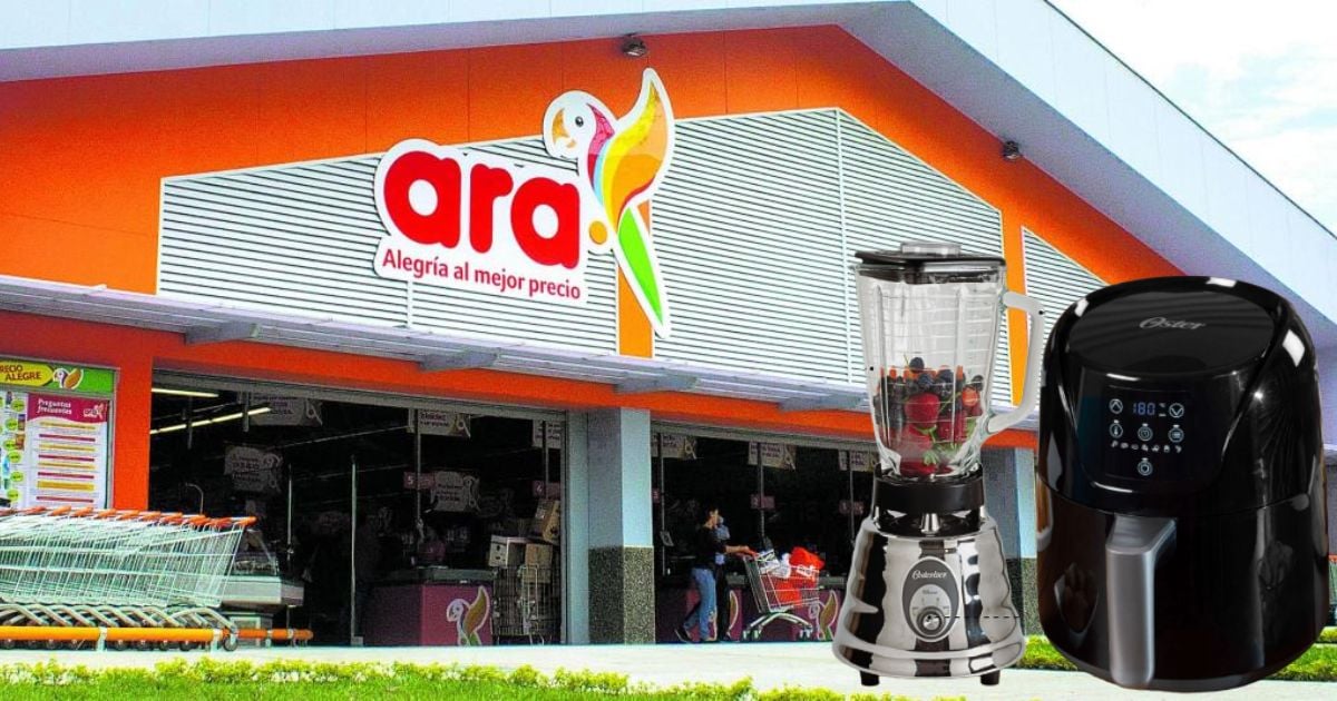 Los nuevos electrodomésticos marca Oster que encuentra en Ara; ollas, licuadoras y más
