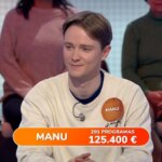 Manu supera los 200 programas en ‘Pasapalabra’ y más de 125.000 euros ganados