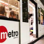 Metrovalencia funcionará todas las noches y de forma ininterrumpida durante las Fallas
