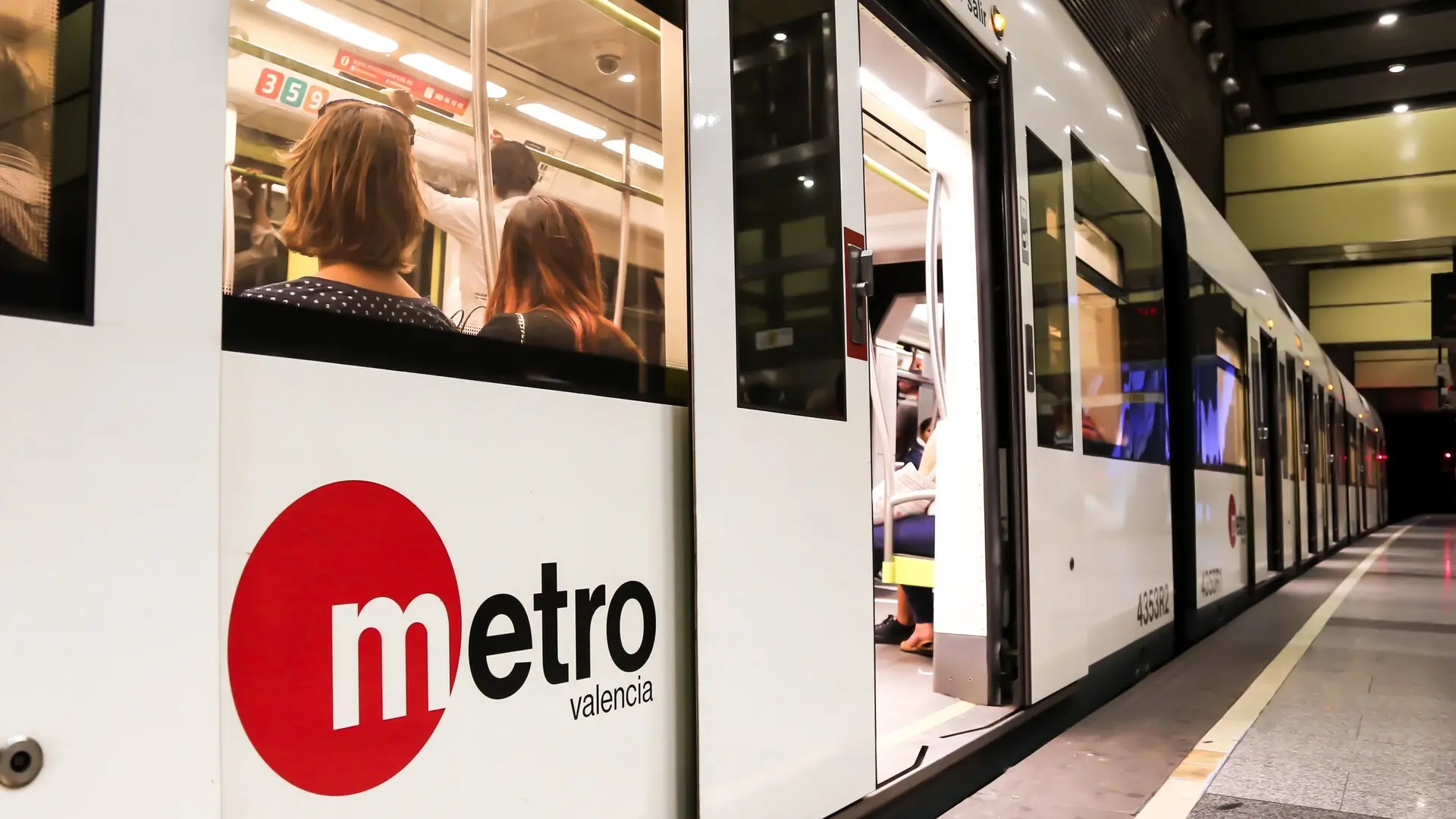 Metrovalencia funcionará todas las noches y de forma ininterrumpida durante las Fallas Metrovalencia funcionará todas las noches y de forma ininterrumpida durante las Fallas