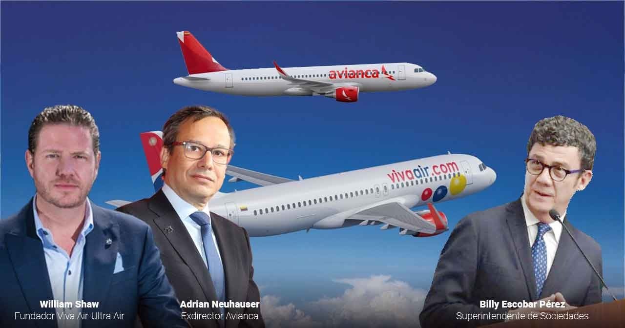 Quiénes tendrán que pagar las millonarias multas por la fracasada unión entre Viva Air y Avianca Quiénes tendrán que pagar las millonarias multas por la fracasada unión entre Viva Air y Avianca