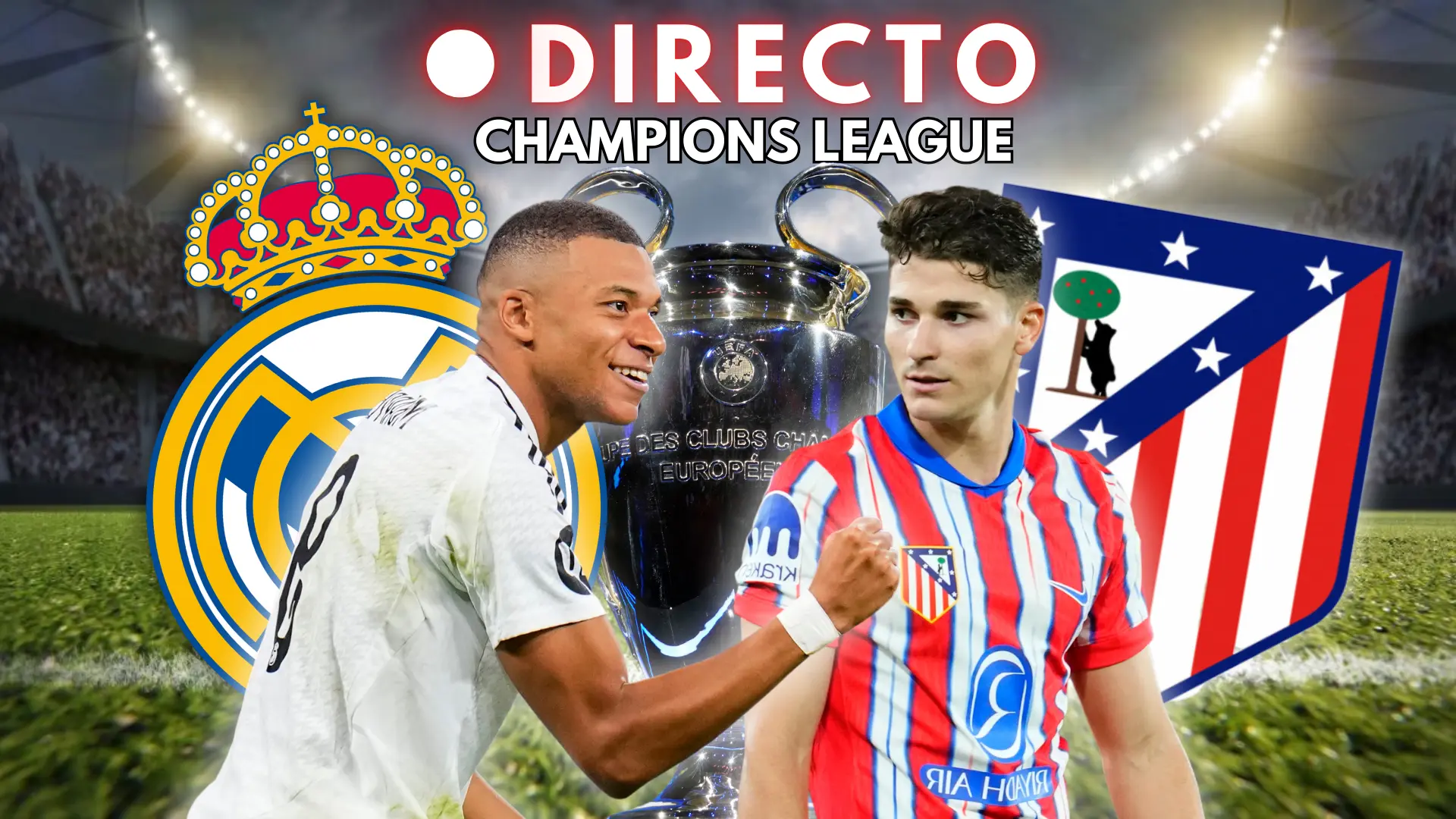 Real Madrid – Atlético de Madrid, en directo Champions League: marcador y última hora de la ida de octavos de final