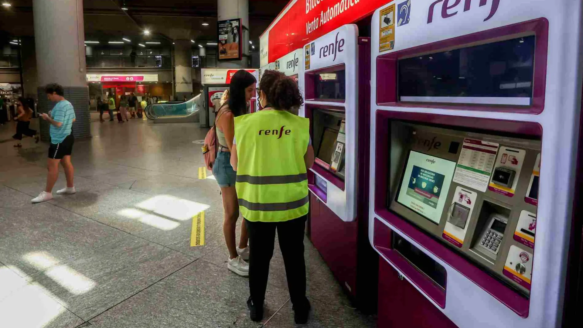 Renfe celebra la alta demanda de los puestos de trabajo en su oferta de empleo para 2025 Renfe celebra la alta demanda de los puestos de trabajo en su oferta de empleo para 2025