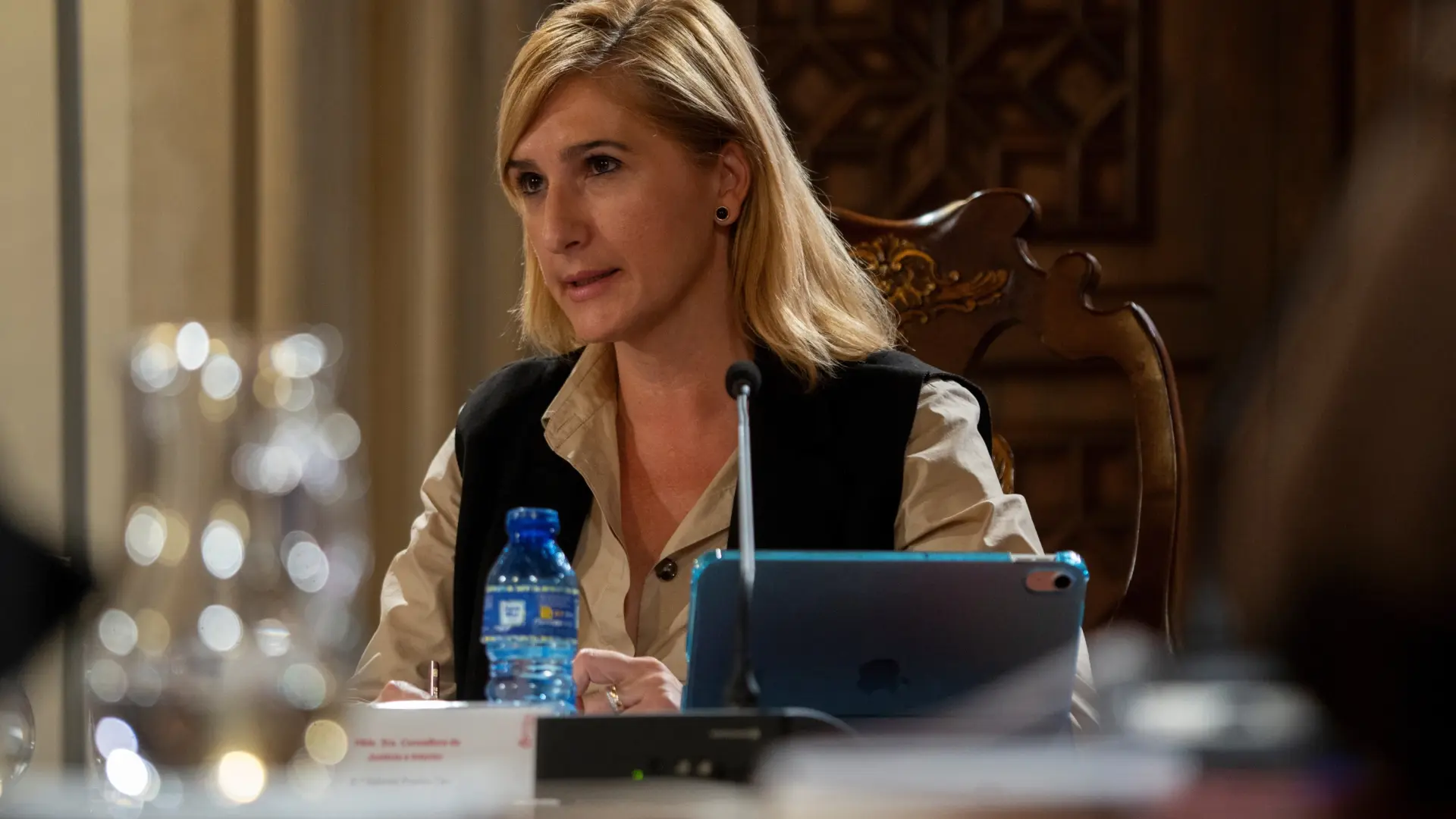 Salomé Pradas, exconsejera de Interior valenciana, citada como investigada en la causa judicial de la DANA