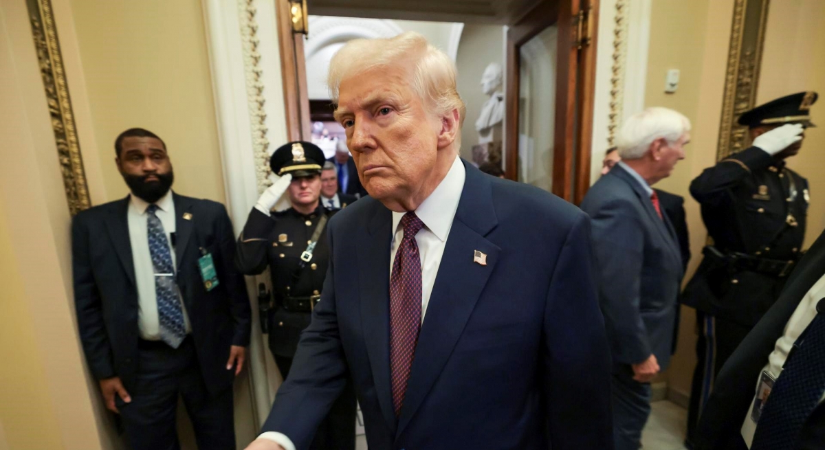 Trump corta el intercambio de información de inteligencia con Ucrania Trump corta el intercambio de información de inteligencia con Ucrania