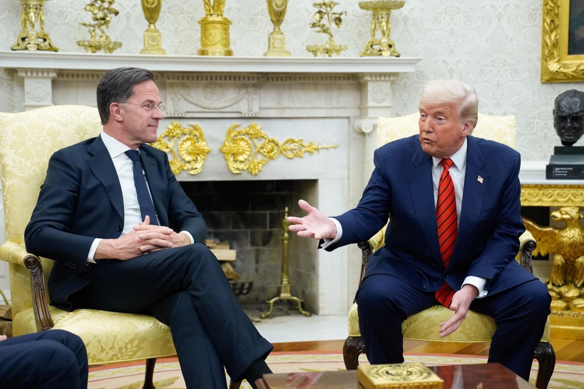 Trump insiste ante el jefe de la OTAN en que EEUU «necesita» anexionarse Groenlandia Trump insiste ante el jefe de la OTAN en que EEUU «necesita» anexionarse Groenlandia