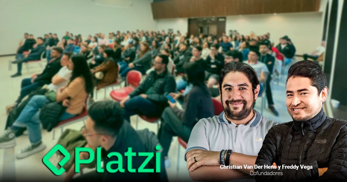 Un bogotano y un extranjero dueños de Platzi, la escuela virtual que hace millones con sus 1500 cursos Un bogotano y un extranjero dueños de Platzi, la escuela virtual que hace millones con sus 1500 cursos