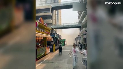Un terremoto de magnitud 7,7 sacude el noroeste de Birmania y obliga a desalojar Bangkok