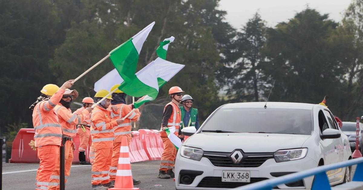Noticias Antioquia: Habilitan puente de Intercambio Vial José María Córdova Noticias Antioquia: Habilitan puente de Intercambio Vial José María Córdova