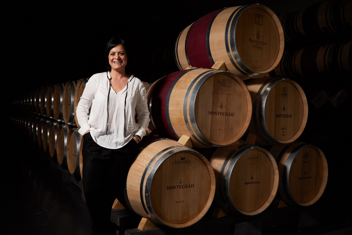Mercedes García Rupérez, Bodegas Montecillo: «Al principio, como mujer, había que demostrar el doble para ser escuchada» Mercedes García Rupérez, Bodegas Montecillo: «Al principio, como mujer, había que demostrar el doble para ser escuchada»