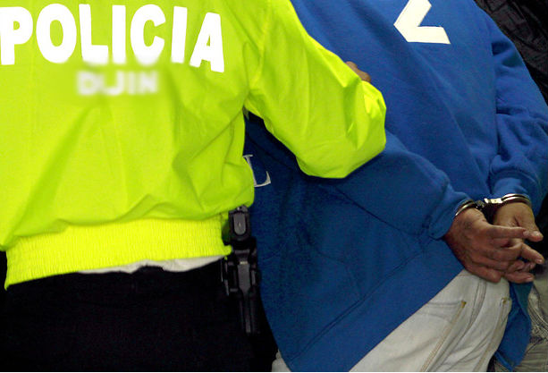 Fin de la pachanga: Capturan a uno de los más buscados en plena rumba