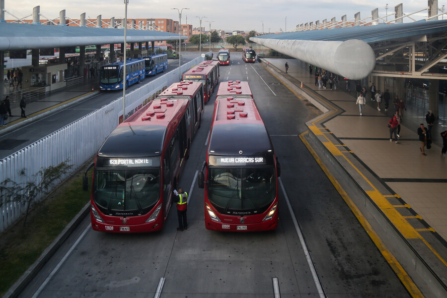 TransMilenio sorprende usuarios en el Portal Norte: cambio nadie vio venir TransMilenio sorprende usuarios en el Portal Norte: cambio nadie vio venir