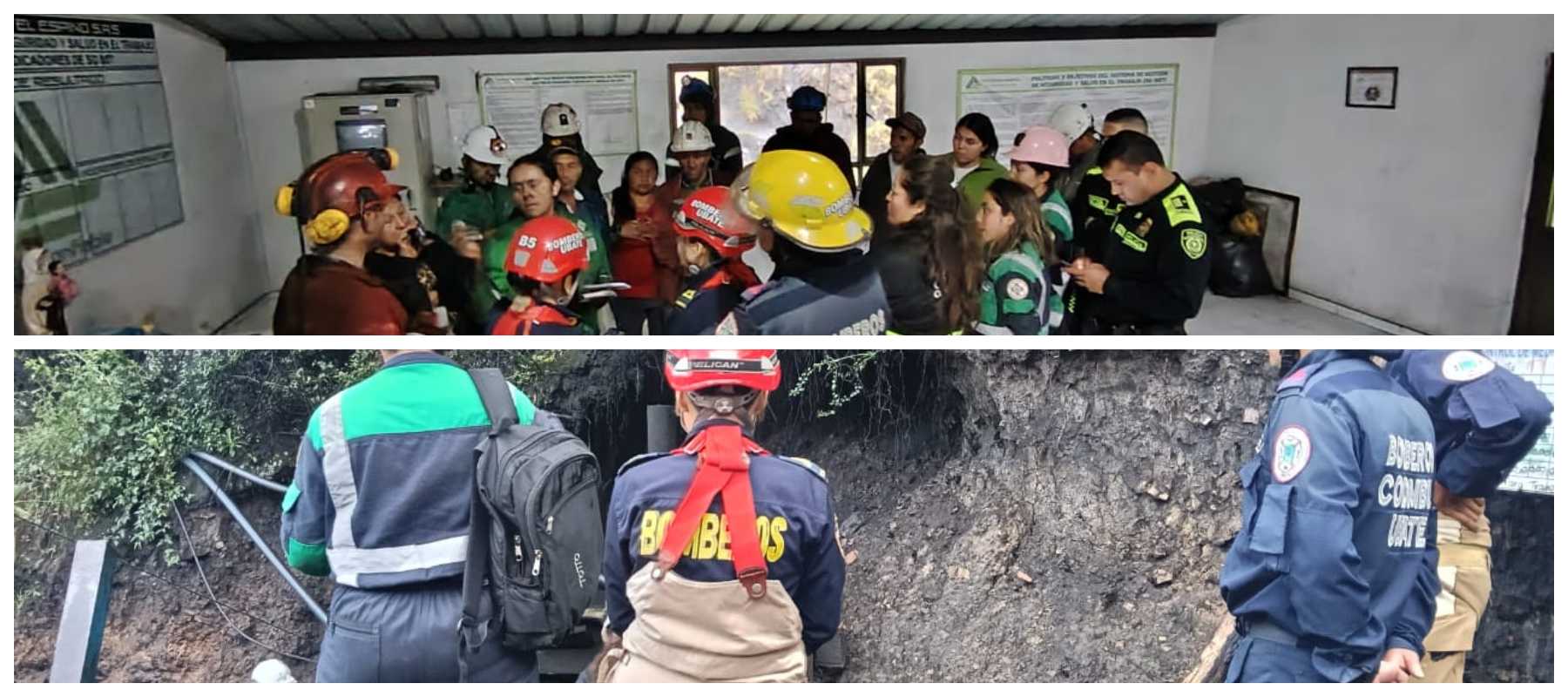 Cundinamarca enciende la alarma: 4 mineros heridos en Cucunubá Cundinamarca enciende la alarma: 4 mineros heridos en Cucunubá