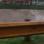 Noticias Medellín: Río Medellín a punto de desbordarse por fuertes lluvias