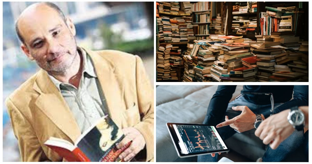 el escritor que desafía el apocalipsis literario en la era de las pantallas