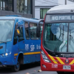 Tarde caótica en Bogotá: manifestación afecta rutas de TransMilenio