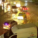 Caos en Bogotá: inundaciones y accidentes tienen sufriendo a conductores