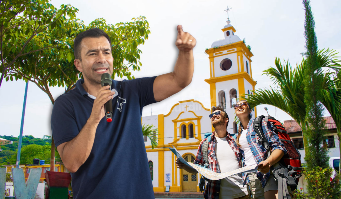Rey hace tremenda jugada: pondrá a extranjeros a viajar por Cundinamarca Rey hace tremenda jugada: pondrá a extranjeros a viajar por Cundinamarca
