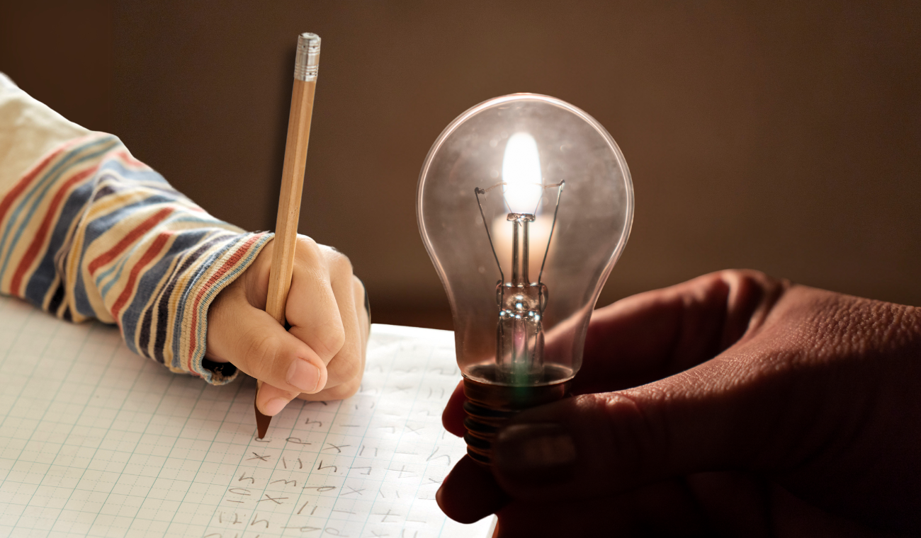 A estudiantes les tocó hacer tareas a oscuras: arreglo los dejaría sin luz
