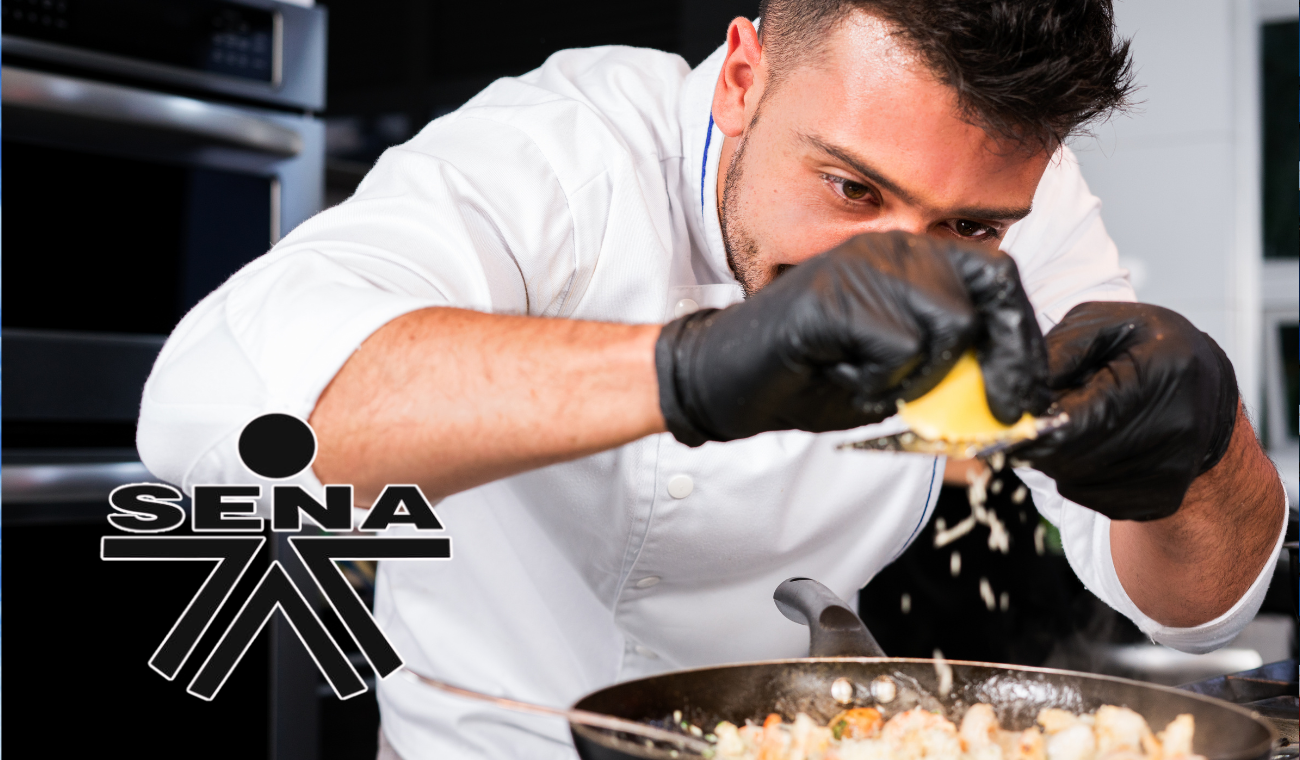 SENA ofrece curso de GASTRONOMIA GRATIS: lo pone a ganar más de 5 millones SENA ofrece curso de GASTRONOMIA GRATIS: lo pone a ganar más de 5 millones