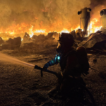 Pánico en Mosquera: gigantesco incendio desata el caos en el municipio Pánico en Mosquera: gigantesco incendio desata el caos en el municipio