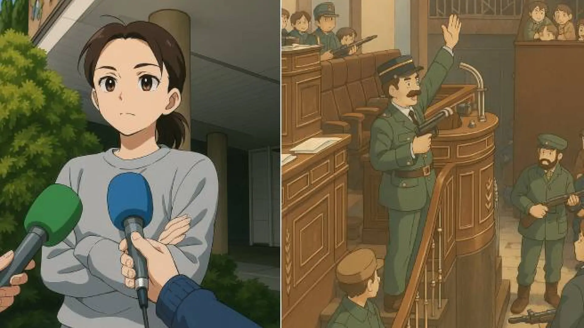 las redes convierten memes y fotos históricas en anime con una IA las redes convierten memes y fotos históricas en anime con una IA