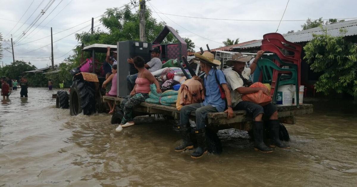 Noticias Antioquia: Unas 317 familias damnificadas dejan lluvias en Murindó Noticias Antioquia: Unas 317 familias damnificadas dejan lluvias en Murindó