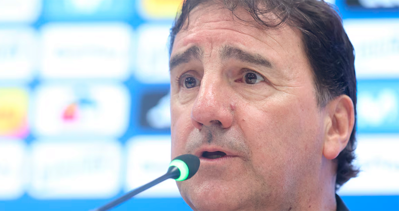 Néstor Lorenzo hizo fuerte advertencia antes del juego entre Colombia y Brasil