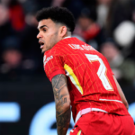 Dura evaluación de la prensa inglesa del partido de Luis Díaz en la Champions League Dura evaluación de la prensa inglesa del partido de Luis Díaz en la Champions League