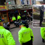 Le reiniciaron el ‘Windows’: Policía agredió a motociclista en el CAI Le reiniciaron el ‘Windows’: Policía agredió a motociclista en el CAI