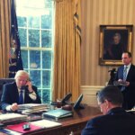 quién escucha y cómo se protegen las llamadas entre Trump y Putin quién escucha y cómo se protegen las llamadas entre Trump y Putin