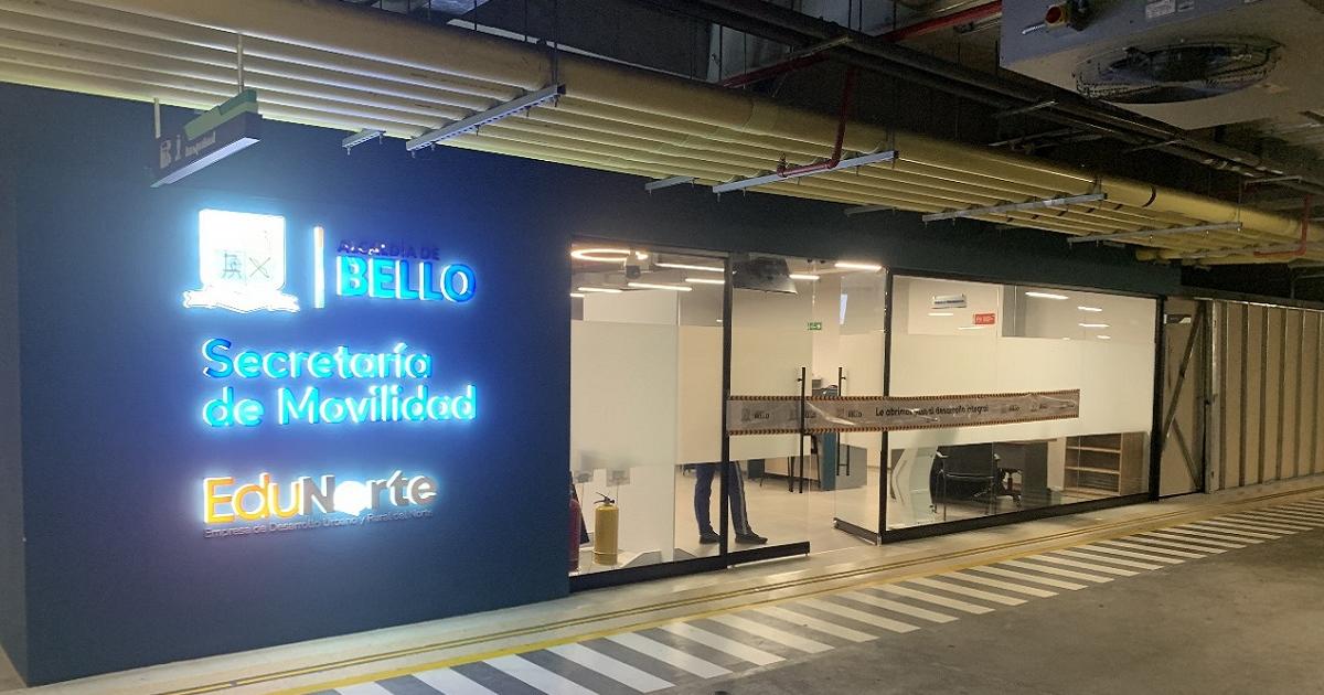 Noticias Antioquia: Nueva sede de la Secretaría de Movilidad de Bello