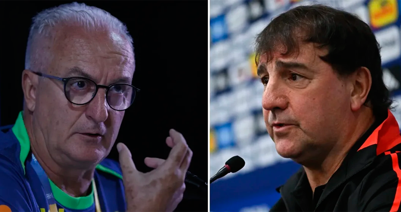 Dorival elogia el ataque colombiano y Lorenzo busca la recuperación en las eliminatorias