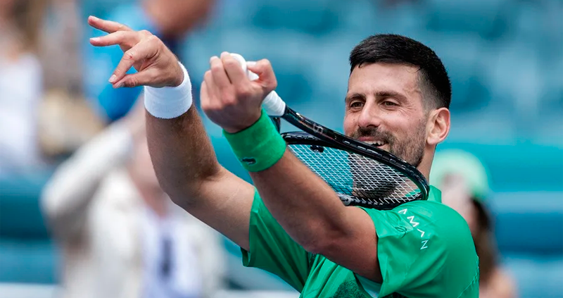 Djokovic se convierte en el máximo ganador de partidos en Masters 1000