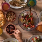 un mes de dieta con Harira, Malawah, Tabulé y Kibbe