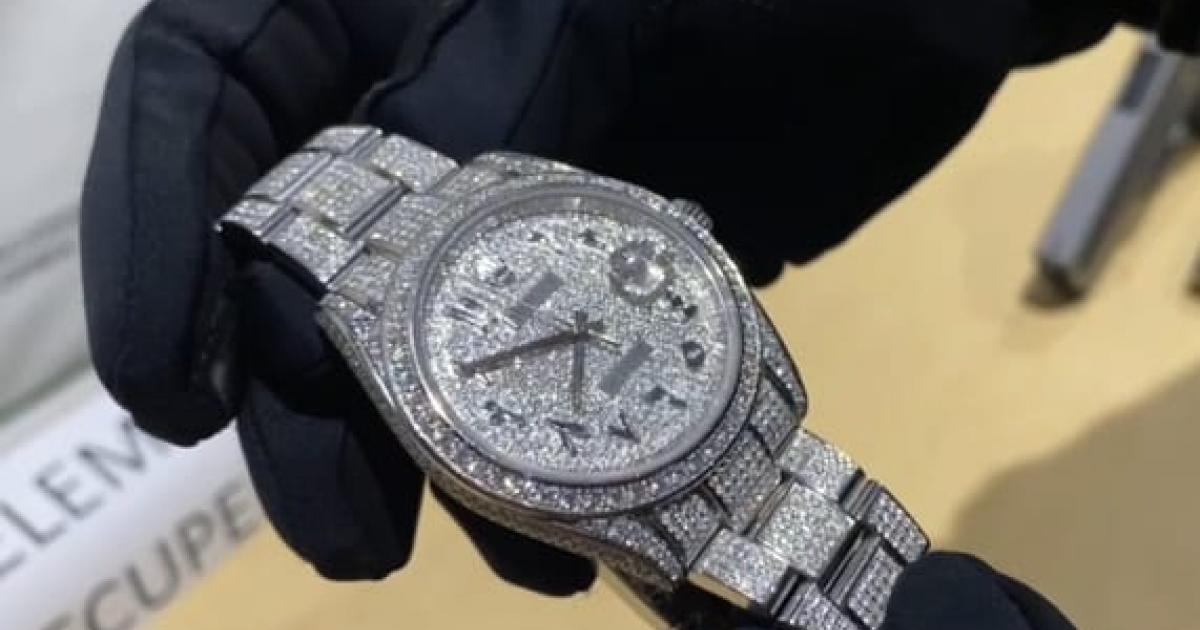 Noticias Medellín: A la cárcel por el robo de un reloj Rolex