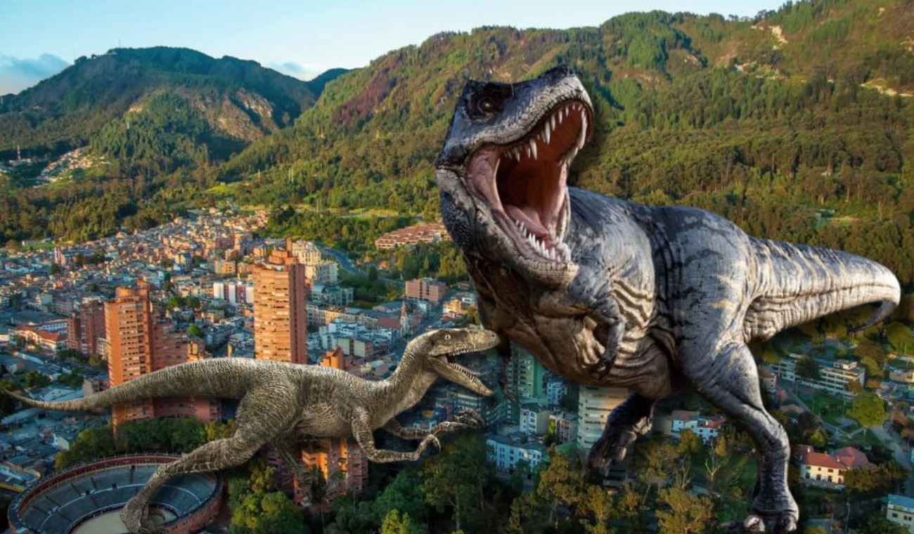 Jurassic World se tomará Bogotá: prográmese y disfrute de los dinosaurios Jurassic World se tomará Bogotá: prográmese y disfrute de los dinosaurios