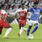 [Galería] Millonarios se desquitó de Santa Fe y se quedó con el clásico