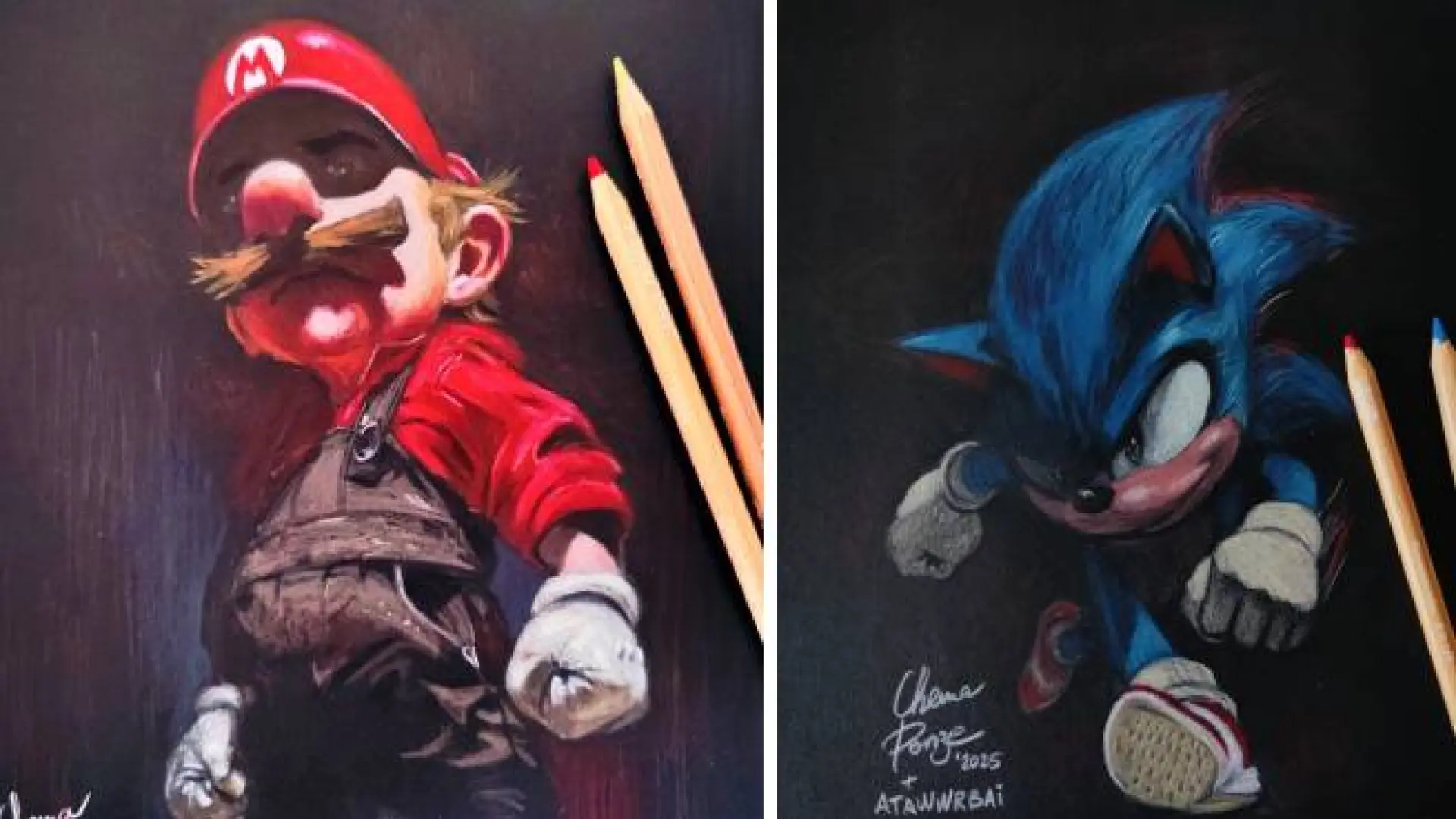La exposición que «devuelve la humanidad» a ilustraciones creadas por IA llega al distrito Latina de Madrid con nuevas obras sobre videojuegos La exposición que «devuelve la humanidad» a ilustraciones creadas por IA llega al distrito Latina de Madrid con nuevas obras sobre videojuegos