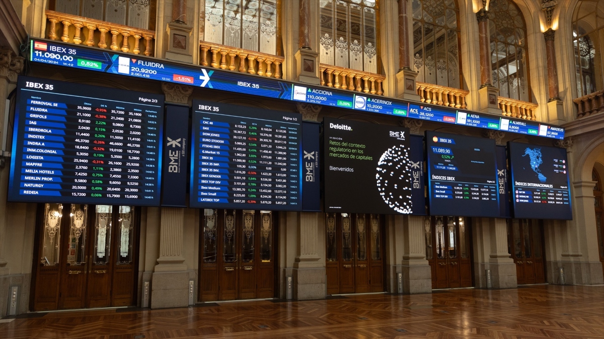 La locura anida en los mercados y Wall Street se dispara tras la tregua de Trump La locura anida en los mercados y Wall Street se dispara tras la tregua de Trump