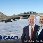 Quiénes son los poderosos suecos con los que Petro cerró la billonaria compra de los aviones de guerra