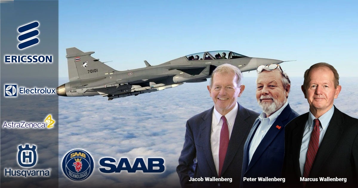 Quiénes son los poderosos suecos con los que Petro cerró la billonaria compra de los aviones de guerra