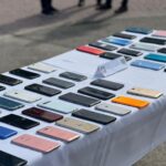 Capturan a pillos por intentar sacar 20 celulares avaluados en millones Capturan a pillos por intentar sacar 20 celulares avaluados en millones
