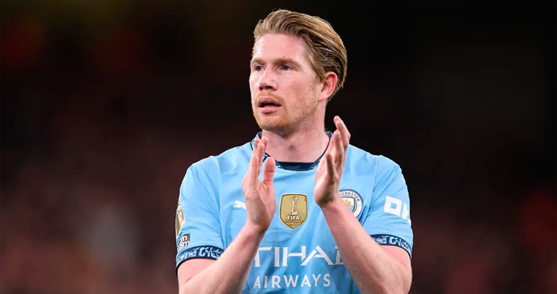 Kevin de Bruyne se va del Manchester City a final de temporada