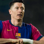 Lewandowski sufre una lesión en el semitendinoso del muslo izquierdo Lewandowski sufre una lesión en el semitendinoso del muslo izquierdo
