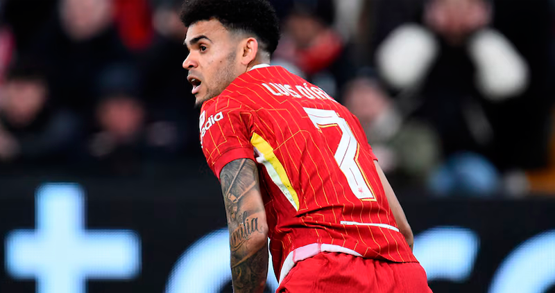 Luis Díaz protagonizó polémica tras partido con Everton por la Premier League