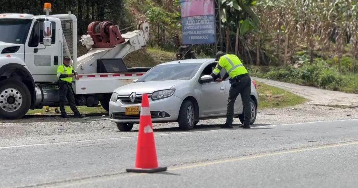 Noticias Antioquia: Plan retorno, 1,4 millones de vehículos en Antioquia