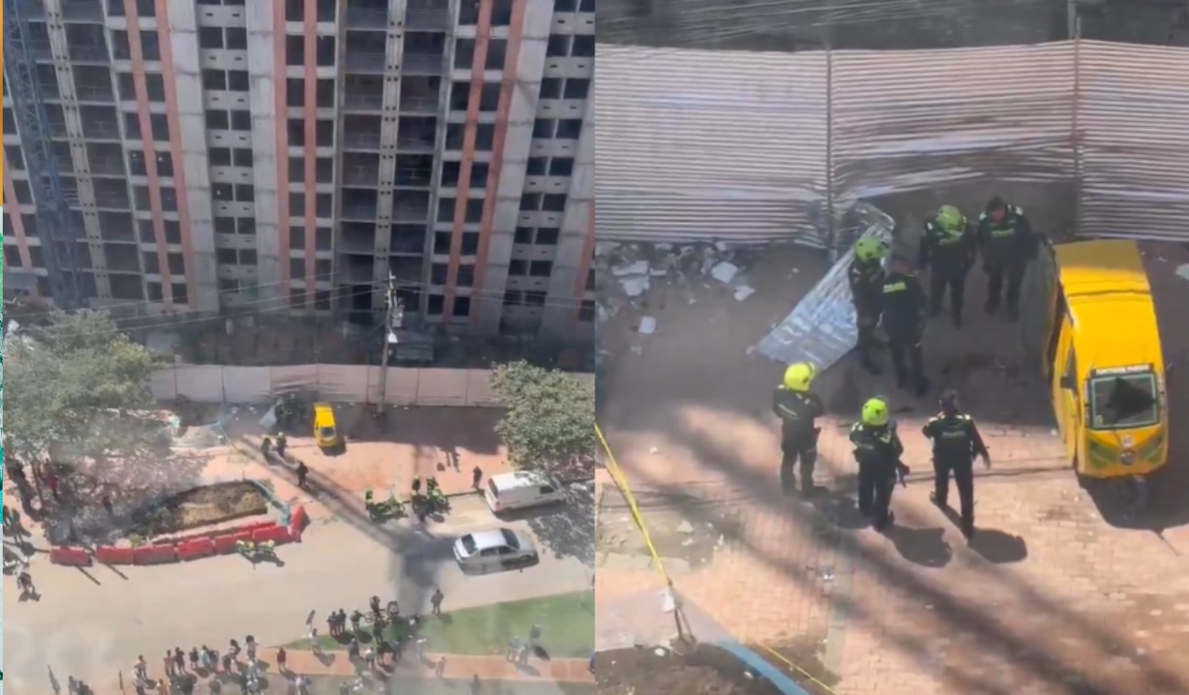 Explosión en conjunto residencial de Bogotá: se trataría de una granada