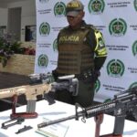 Noticias Antioquia: Autoridades hallaron tres fusiles estadounidenses Noticias Antioquia: Autoridades hallaron tres fusiles estadounidenses